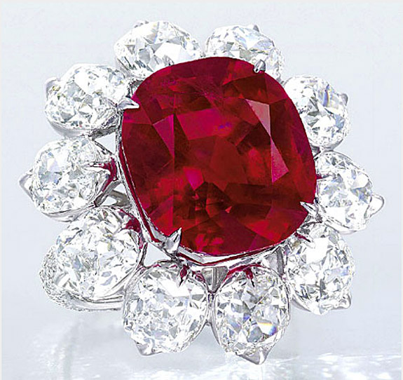 'YEAR OF THE RUBY' PRODUCES ANOTHER RECORD BREAKER FOR CHRISTIE'S HONG KONG