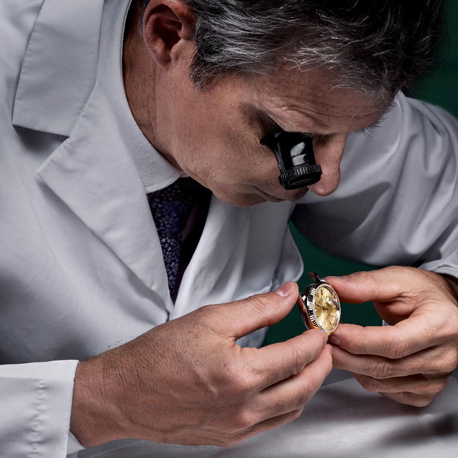 SERVICING YOUR ROLEX THROUGH Persin And Robbin Jewelers