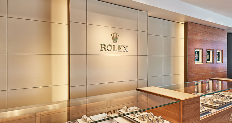 Rolex at Persin & Robbin Jewelers