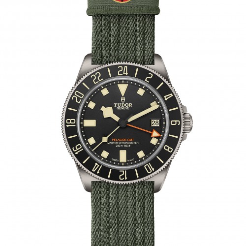 TUDOR Pelagos FXD Watch - M2542G257NU-0002 at Persin and Robbin Jewelers