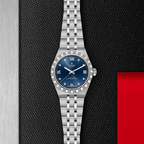 TUDOR Royal Watch - M2830A1A0-0001 at Persin & Robbin