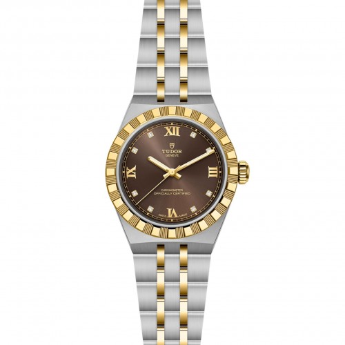 TUDOR Royal Watch - M2830A1A3-0001 at Persin & Robbin
