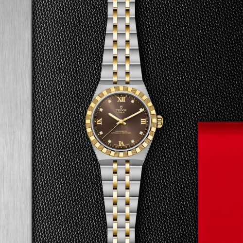 TUDOR Royal Watch - M2830A1A3-0001 at Persin & Robbin