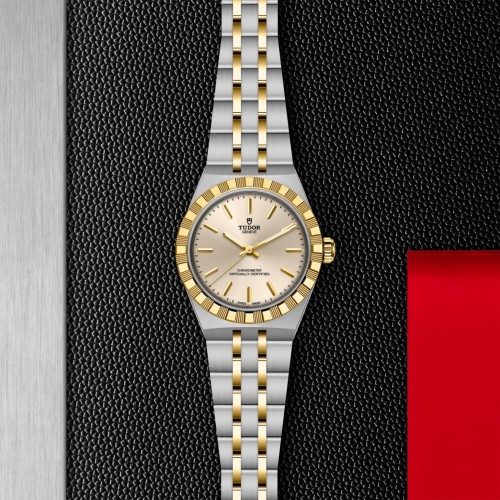 TUDOR Royal Watch - M2830A1A3-0003 at Persin & Robbin