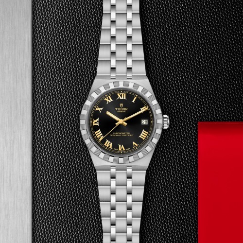 TUDOR Royal Watch - M2836C1A0-0101 at Persin & Robbin