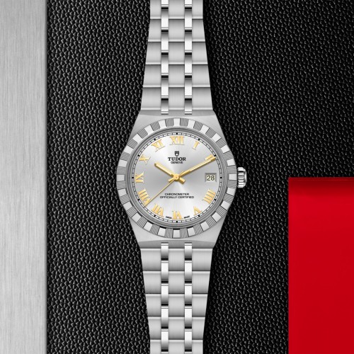 TUDOR Royal Watch - M2836C1A0-0104 at Persin & Robbin