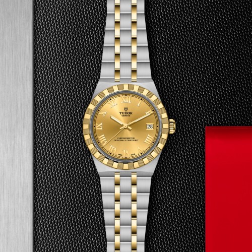 TUDOR Royal Watch - M2836C1A3-0002 at Persin & Robbin