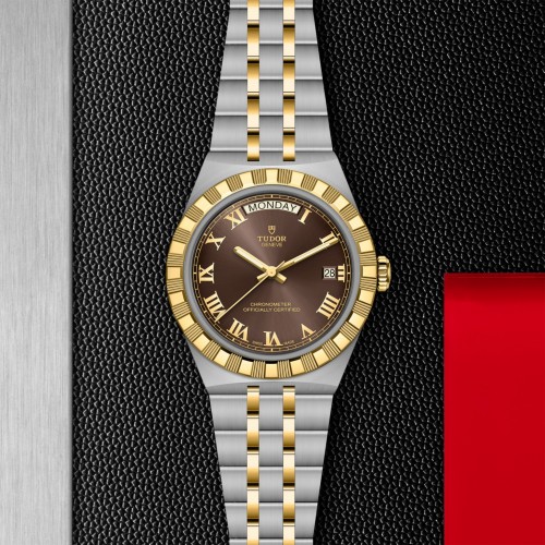 TUDOR Royal Watch - M2840D1A3-0001 at Persin & Robbin