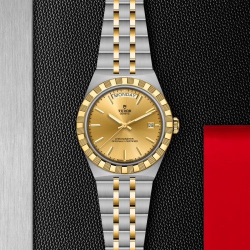 TUDOR Royal Watch - M2840D1A3-0002 at Persin & Robbin