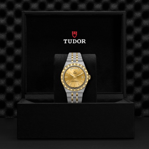 TUDOR Royal Watch - M2840D1A3-0002 at Persin & Robbin