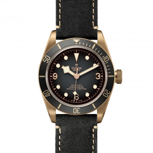 TUDOR Black Bay Bronze Watch - M79250BA-0001 at Persin and Robbin Jewelers