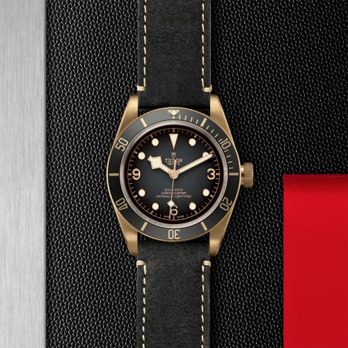 TUDOR Black Bay Bronze Watch - M79250BA-0001 at Persin and Robbin Jewelers