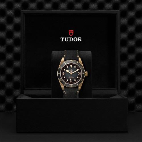 TUDOR Black Bay Bronze Watch - M79250BA-0001 at Persin and Robbin Jewelers