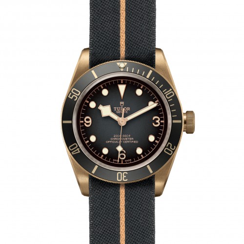 TUDOR Black Bay Bronze Watch - M79250BA-0002 at Persin and Robbin Jewelers