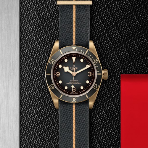 TUDOR Black Bay Bronze Watch - M79250BA-0002 at Persin and Robbin Jewelers
