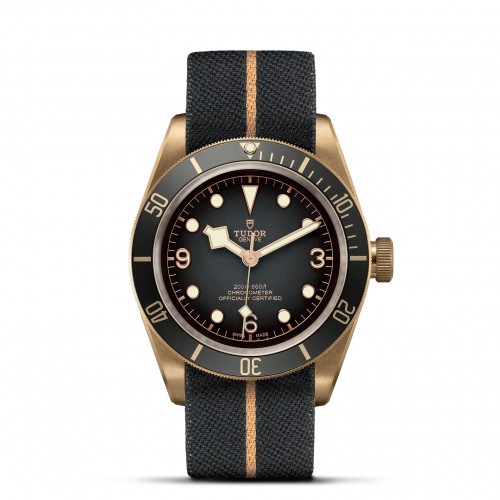 TUDOR Black Bay Bronze Watch - M79250BA-0002 at Persin and Robbin Jewelers