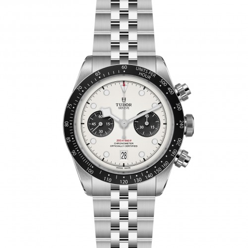 TUDOR Black Bay Chrono Watch - M79360N-0014 at Persin and Robbin Jewelers