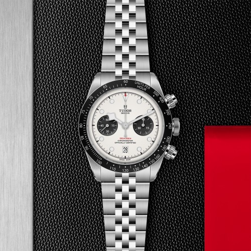 TUDOR Black Bay Chrono Watch - M79360N-0014 at Persin and Robbin Jewelers