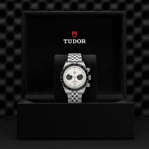 TUDOR Black Bay Chrono Watch - M79360N-0014 at Persin and Robbin Jewelers