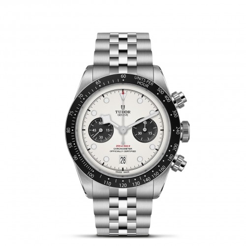 TUDOR Black Bay Chrono Watch - M79360N-0014 at Persin and Robbin Jewelers