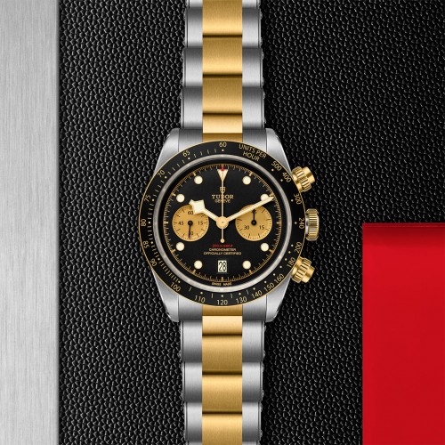 TUDOR Black Bay Chrono Watch - M79363N-0001 at Persin and Robbin Jewelers