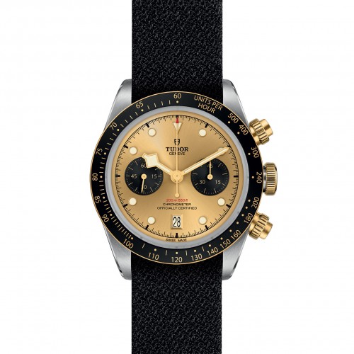 TUDOR Black Bay Chrono Watch - M79363N-0006 at Persin and Robbin Jewelers