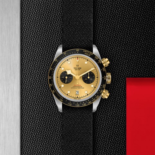 TUDOR Black Bay Chrono Watch - M79363N-0006 at Persin and Robbin Jewelers