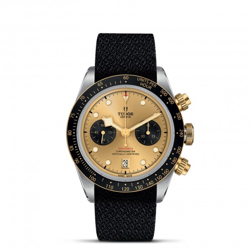 TUDOR Black Bay Chrono Watch - M79363N-0006 at Persin and Robbin Jewelers