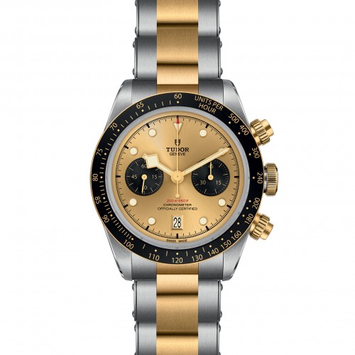 TUDOR Black Bay Chrono Watch - M79363N-0007 at Persin and Robbin Jewelers