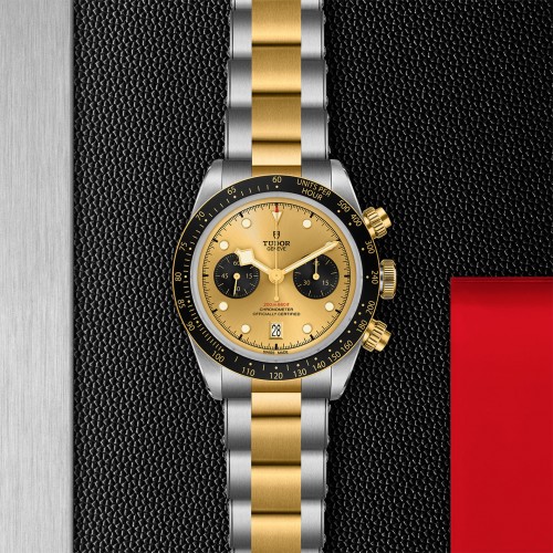 TUDOR Black Bay Chrono Watch - M79363N-0007 at Persin and Robbin Jewelers