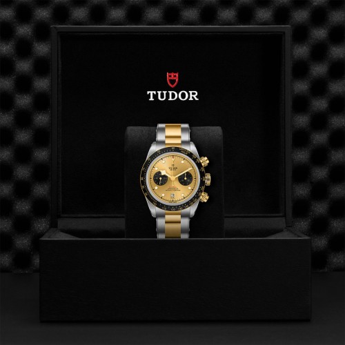 TUDOR Black Bay Chrono Watch - M79363N-0007 at Persin and Robbin Jewelers