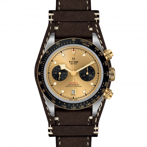 TUDOR Black Bay Chrono Watch - M79363N-0008 at Persin and Robbin Jewelers