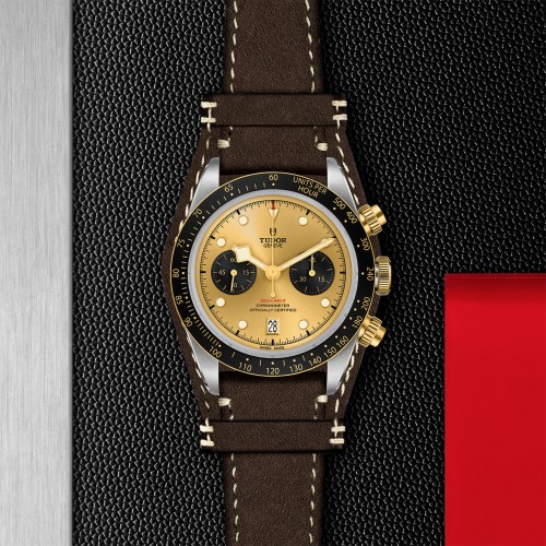 TUDOR Black Bay Chrono Watch - M79363N-0008 at Persin and Robbin Jewelers