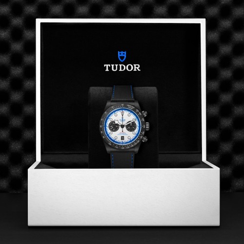 TUDOR Black Bay Chrono Watch - M79377KN-0001 at Persin and Robbin Jewelers