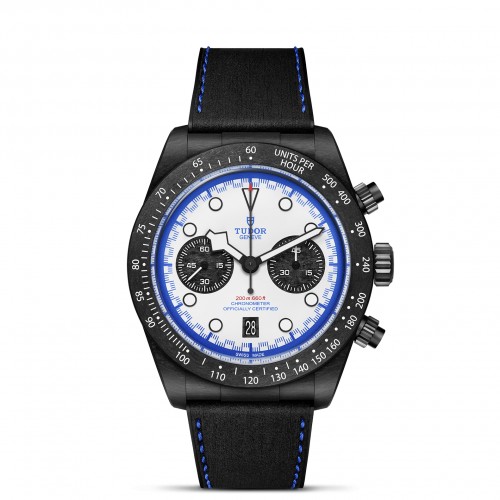 TUDOR Black Bay Chrono Watch - M79377KN-0001 at Persin and Robbin Jewelers