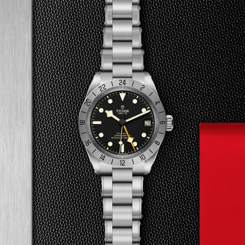 TUDOR Black Bay Pro Watch - M79470-0001 at Persin and Robbin Jewelers