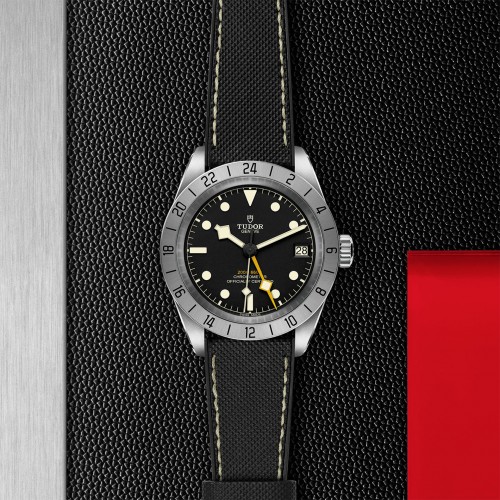 TUDOR Black Bay Pro Watch - M79470-0003 at Persin and Robbin Jewelers