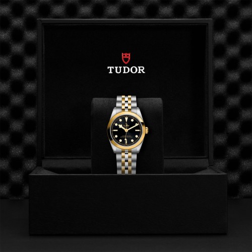 TUDOR Black Bay 31/36/39/41 S&G Watch - M79603-0001 at Persin and Robbin Jewelers
