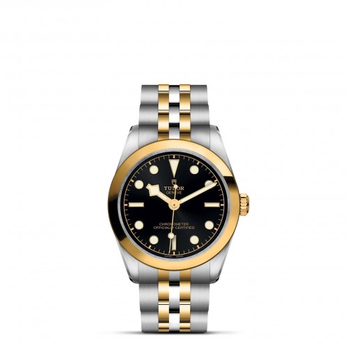 TUDOR Black Bay 31/36/39/41 S&G Watch - M79603-0001 at Persin and Robbin Jewelers