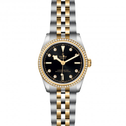 TUDOR Black Bay 31/36/39/41 S&G Watch - M79613-0005 at Persin and Robbin Jewelers