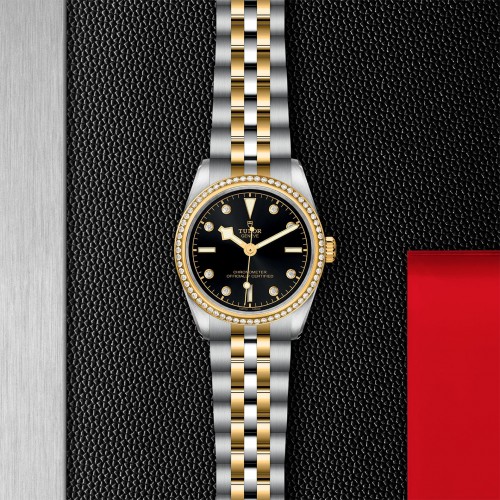 TUDOR Black Bay 31/36/39/41 S&G Watch - M79613-0005 at Persin and Robbin Jewelers