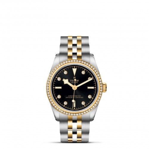 TUDOR Black Bay 31/36/39/41 S&G Watch - M79613-0005 at Persin and Robbin Jewelers