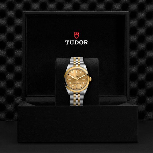 TUDOR Black Bay 31/36/39/41 S&G Watch - M79643-0005 at Persin and Robbin Jewelers