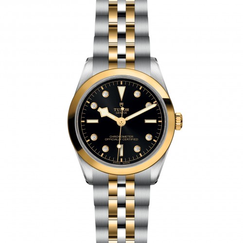 TUDOR Black Bay 31/36/39/41 S&G Watch - M79643-0006 at Persin and Robbin Jewelers