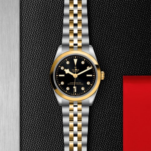 TUDOR Black Bay 31/36/39/41 S&G Watch - M79643-0006 at Persin and Robbin Jewelers