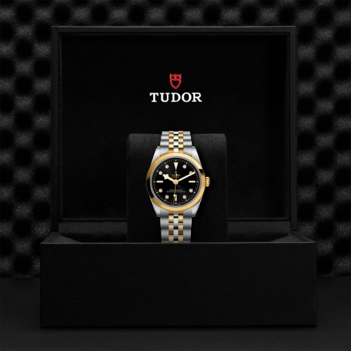 TUDOR Black Bay 31/36/39/41 S&G Watch - M79643-0006 at Persin and Robbin Jewelers