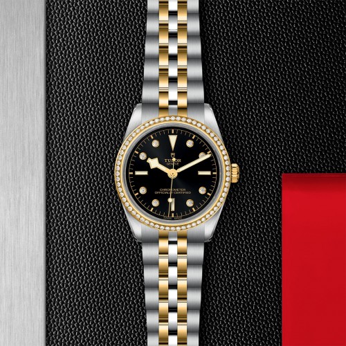 TUDOR Black Bay 31/36/39/41 S&G Watch - M79653-0005 at Persin and Robbin Jewelers