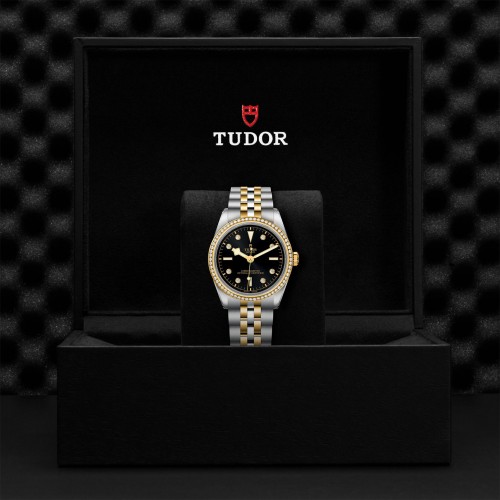 TUDOR Black Bay 31/36/39/41 S&G Watch - M79653-0005 at Persin and Robbin Jewelers