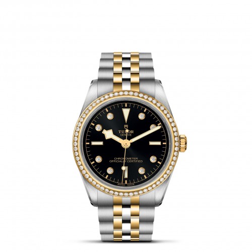 TUDOR Black Bay 31/36/39/41 S&G Watch - M79653-0005 at Persin and Robbin Jewelers