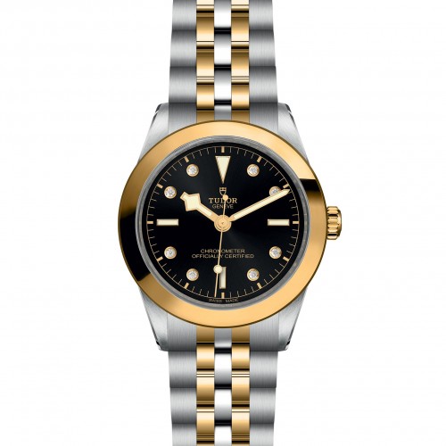 TUDOR Black Bay 31/36/39/41 S&G Watch - M79663-0006 at Persin and Robbin Jewelers